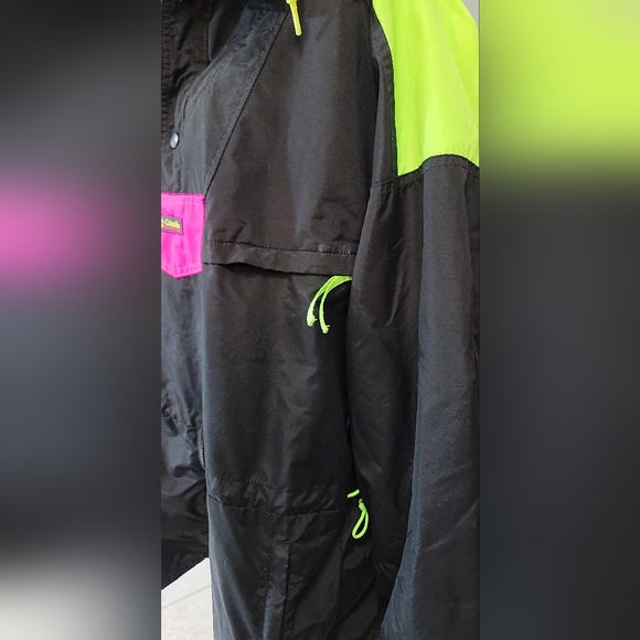COLUMBIA VintageMONASHEE ANORAK MEN'S SKI PARKA L - Picture 4 of 10